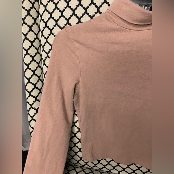 Cropped Turtleneck Forever 21 - Picture 4 of 6